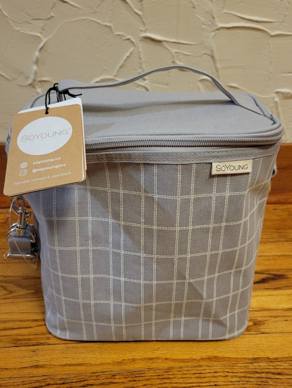 NWT SoYoung Lunch Poche Bag